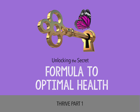 Formula to optimal health course