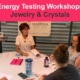 Jewelry and crystal workshop