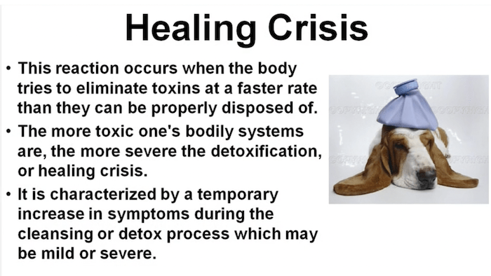 healing crisis