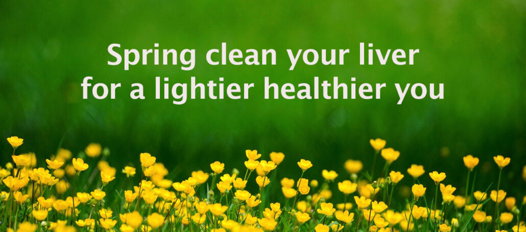 spring clean your liver