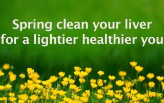 spring clean your liver