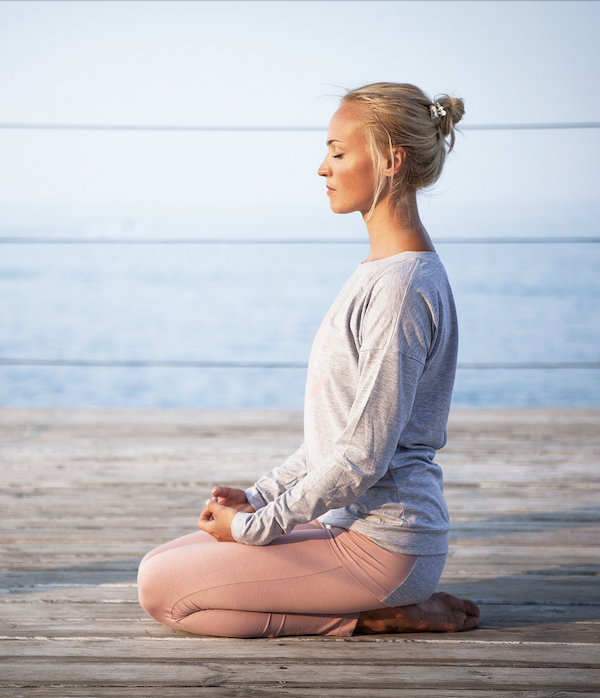 kneeling Revitalize your health