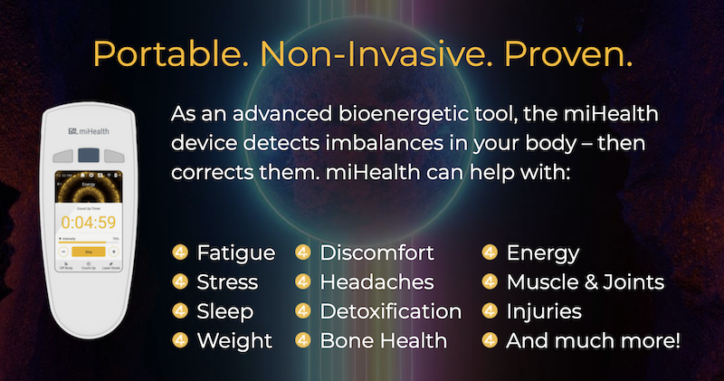 Energy4Life miHealth healing device